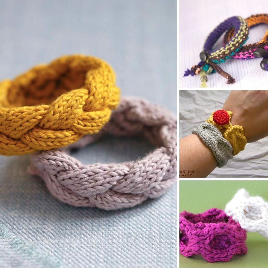 Next Chapter Cuff Bracelet Knitting Pattern