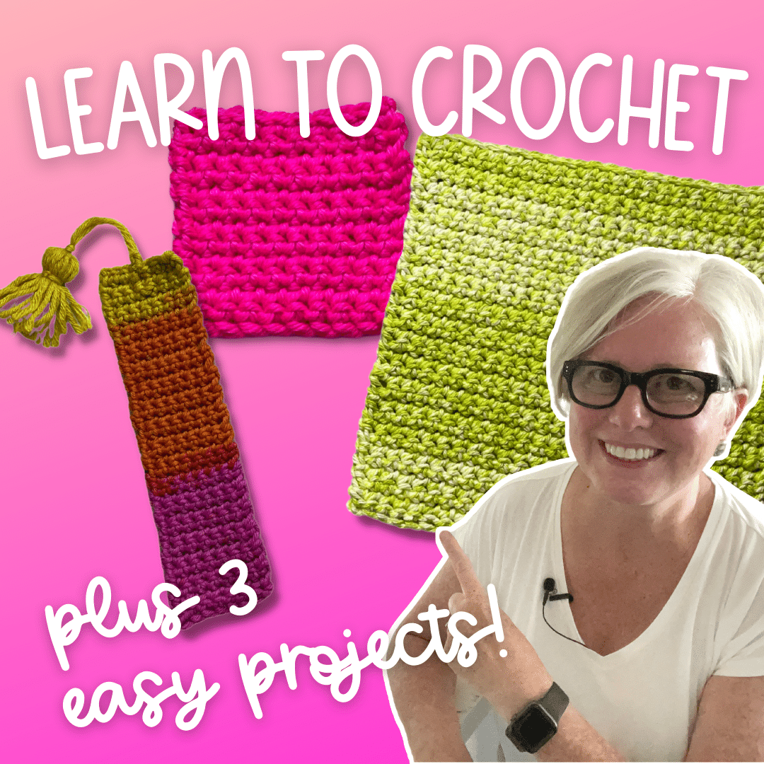 Learn to Crochet + 3 Beginner Projects You Can Make Right Now! —  Blog.NobleKnits