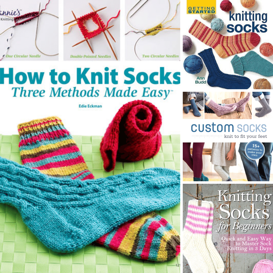 Knitting Socks For Beginners: Quick and Easy Way to Master Sock Knitting in  3 Days