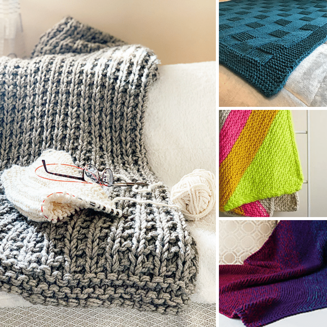 How to Make a DIY Patch Blanket in Under an Hour