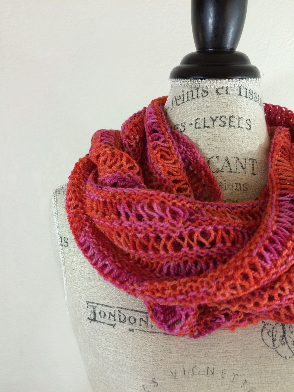 Free Knitting Patterns Kettle Tweed Scarf — Blog.NobleKnits