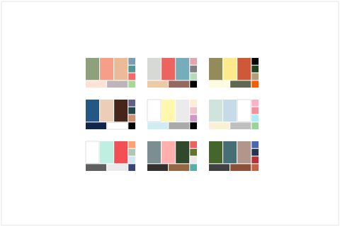 6 Types Of Color Palettes & How To Use Them