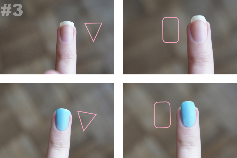Make the best of your nail shape: A lesson in proportions — Anuschka Rees
