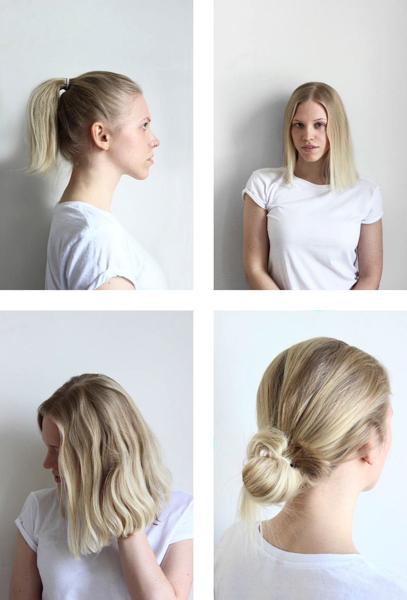 My 4 Signature Hair Styles — Anuschka Rees
