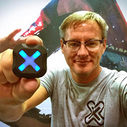 Founder and CEO of XENSR