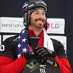 2x Olympic Gold Champion Snowboarder