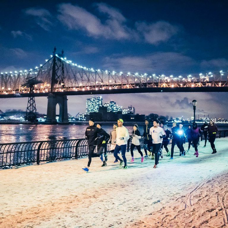 NIKE+NYC The night I will always remember.