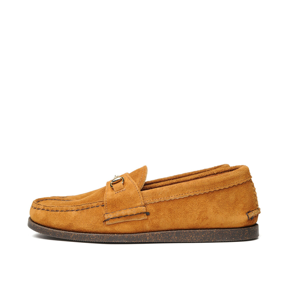 Bit Loafer with Camp Sole - FO G Brown — YUKETEN