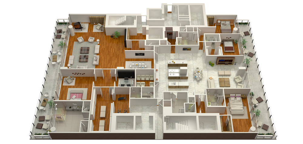 3D Floorplan Rendering Benefits