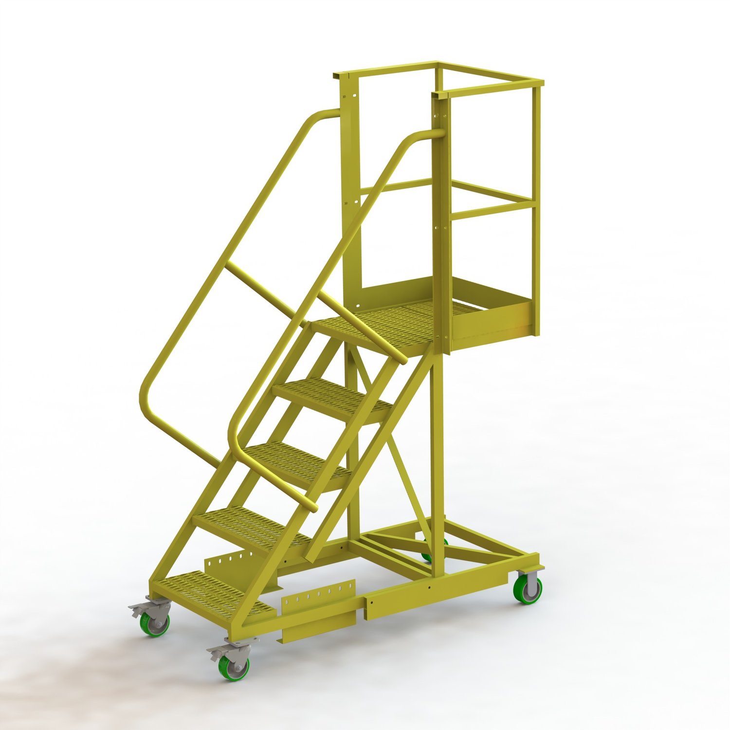 U Design Supported Cantilever Ladder Ladders and | Platforms