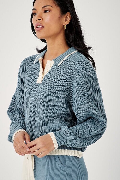 Loose grey knit sweater grey off shoulder sweater, women wool sweater,minimalist knit pullover women knit pullover