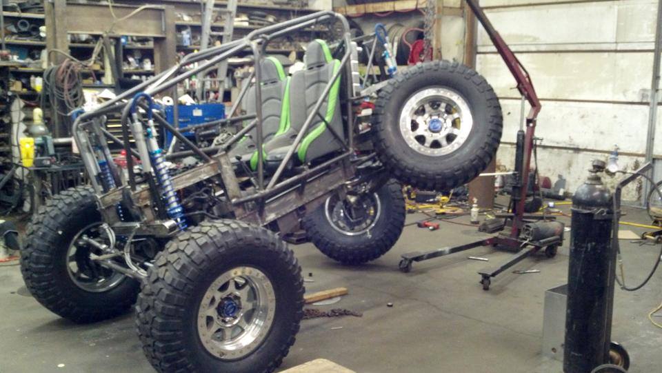 rock buggy chassis