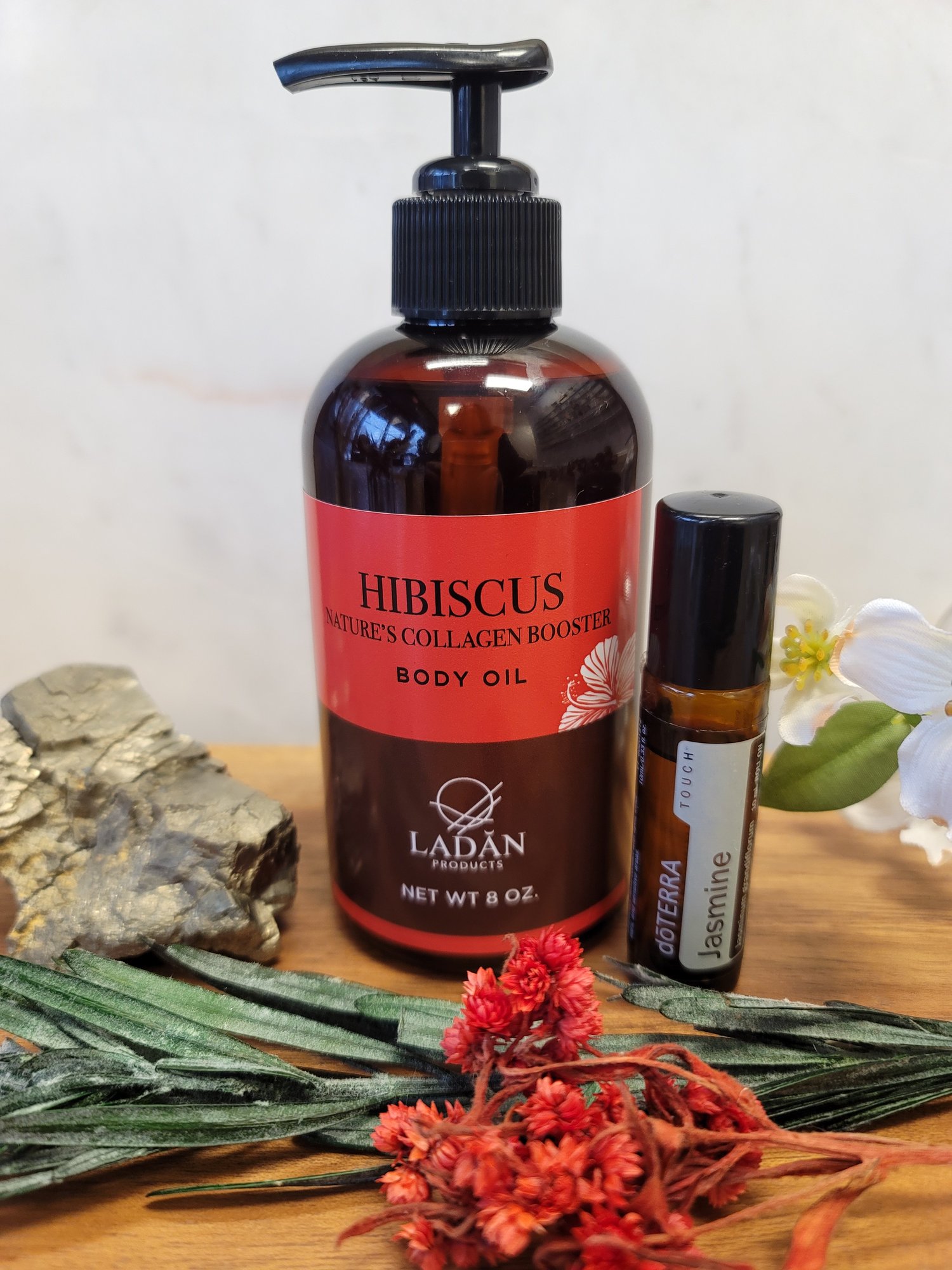 Hibiscus Body Oil — Ladan Holistic Spa
