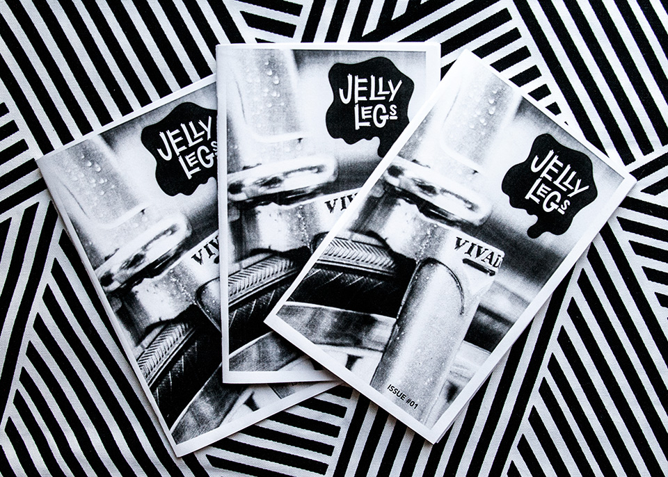Jelly Legs Zine - image 2 - student project