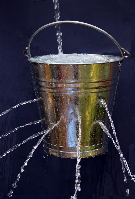 You Can't Water with a Leaky Bucket — Greg Bell