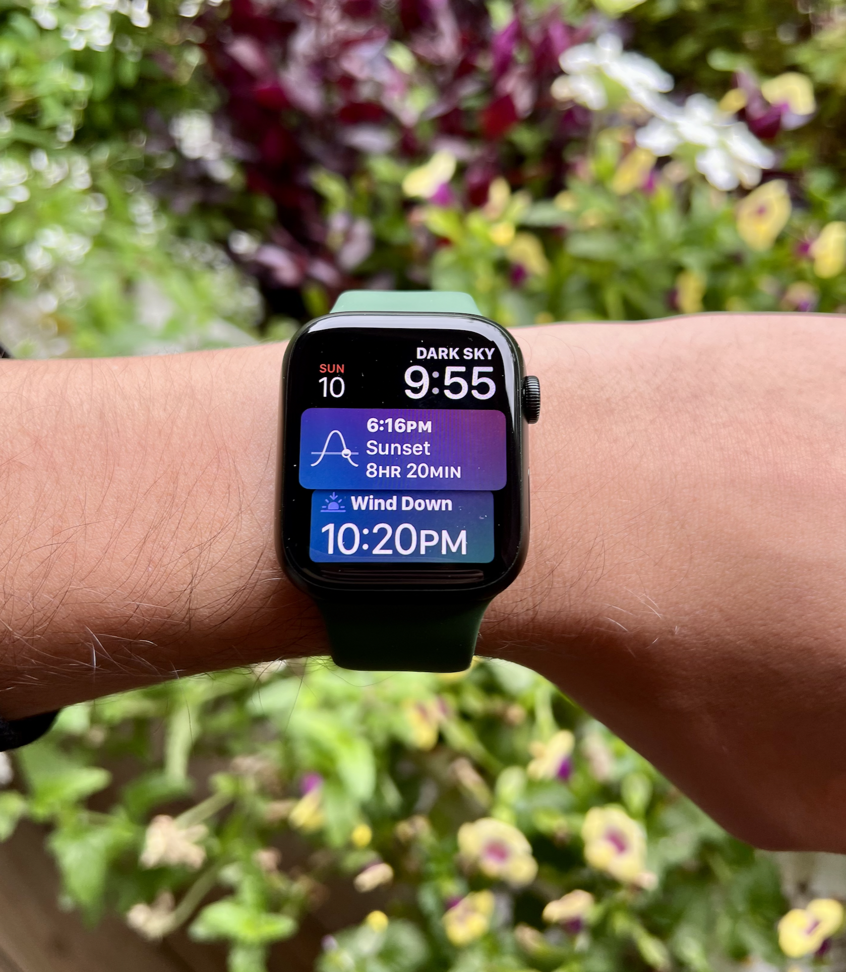 Above Avalon The Apple Watch Series 7 Is Great