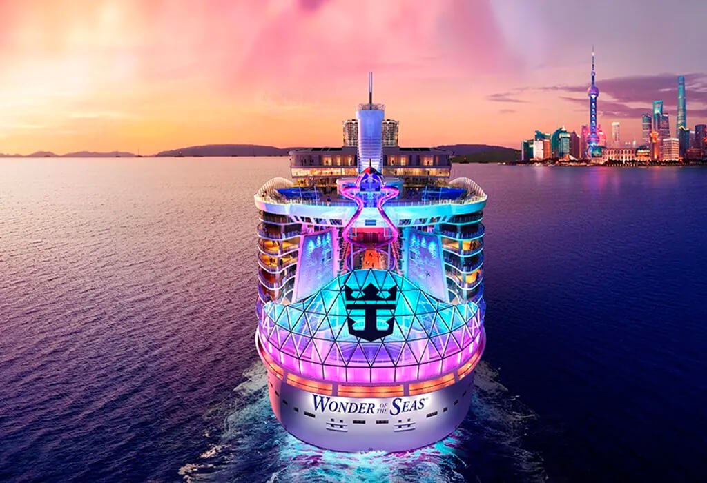 World’s Largest Cruise Ship, Royal Caribbean's Wonder of the Seas