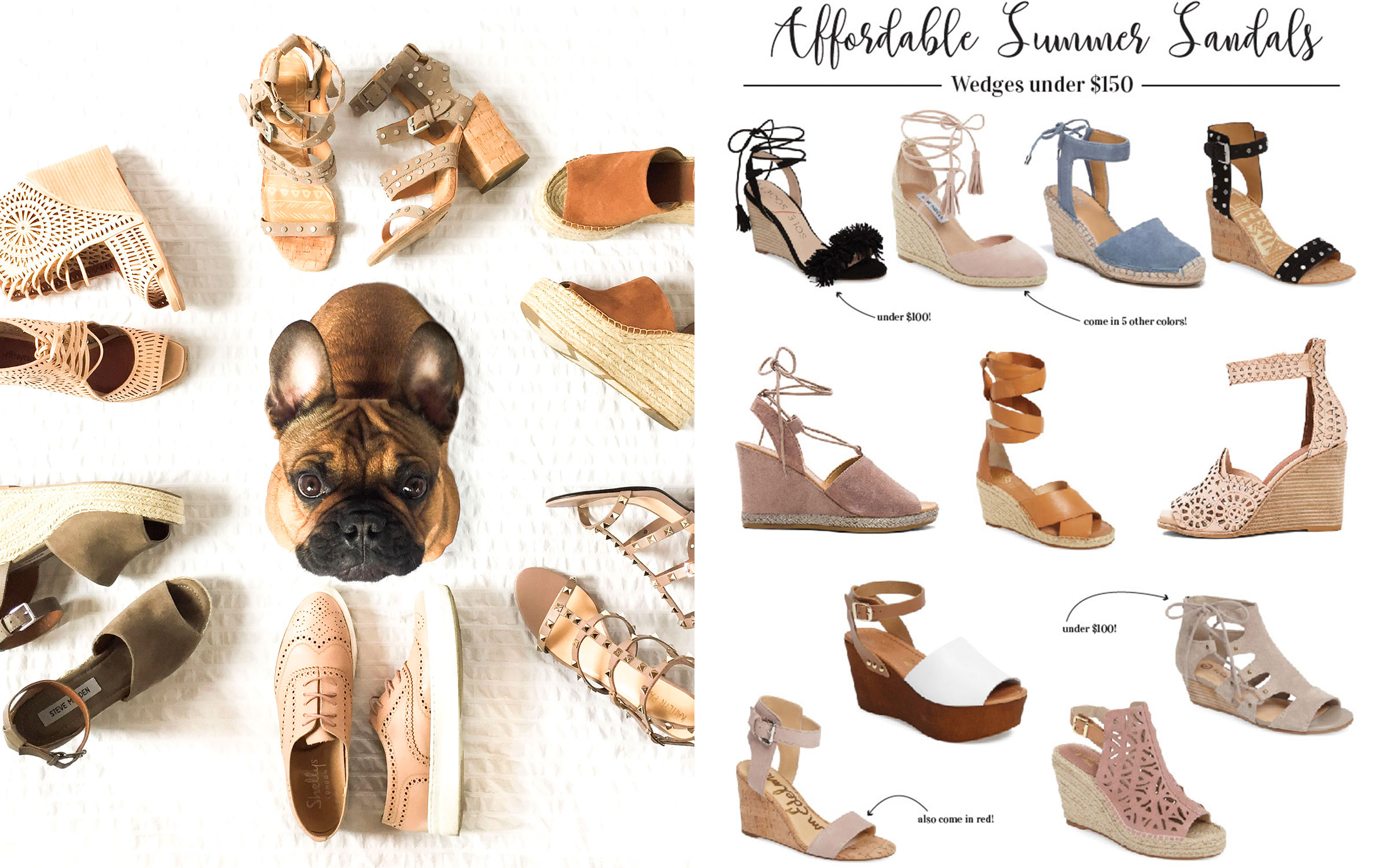 inexpensive summer sandals