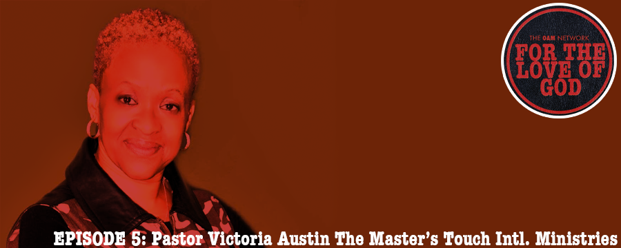 Victoria Austin is the Senior Pastor at The Master’s Touch Intl Ministries, located in Millington TN. She was raised in Memphis, with a COGIC upbringing, but a long career in the Navy afforded her the opportunity to serve and minister around the globe. Listen to her insights on the ups and downs of ministry.