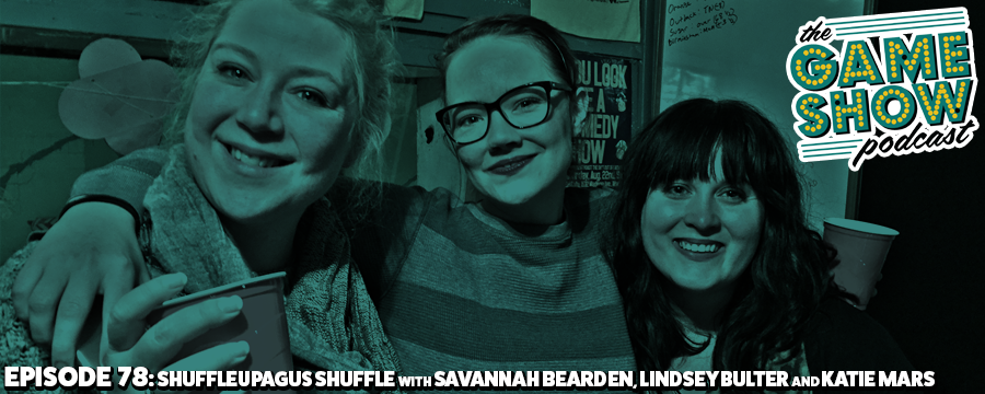 Hello 2016! It's me. The Game Show Podcast. I'd like to present to you our first episode of the year with Savannah Bearden, Lindsey Butler and Katie Mars. We have a lot of fun and play games because thats kinda our thing over here. Fun and games. Help support the show by shopping @ theoamnetwork.com/amazon