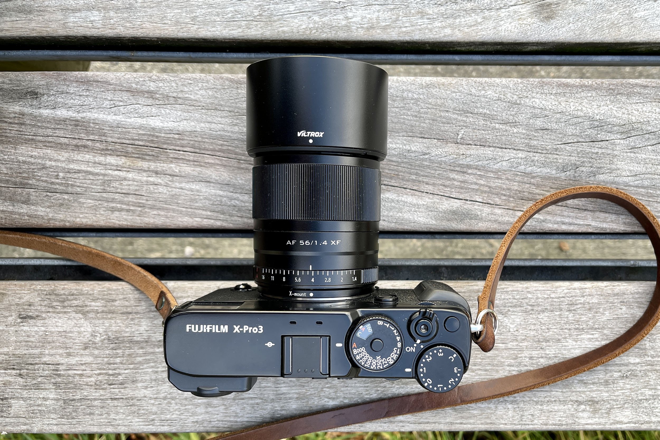 Silver VILTROX 56mm F1.4 f/1.4 XF Autofocus APS-C Portrait Lens for Fuji Fujifilm X-Mount 