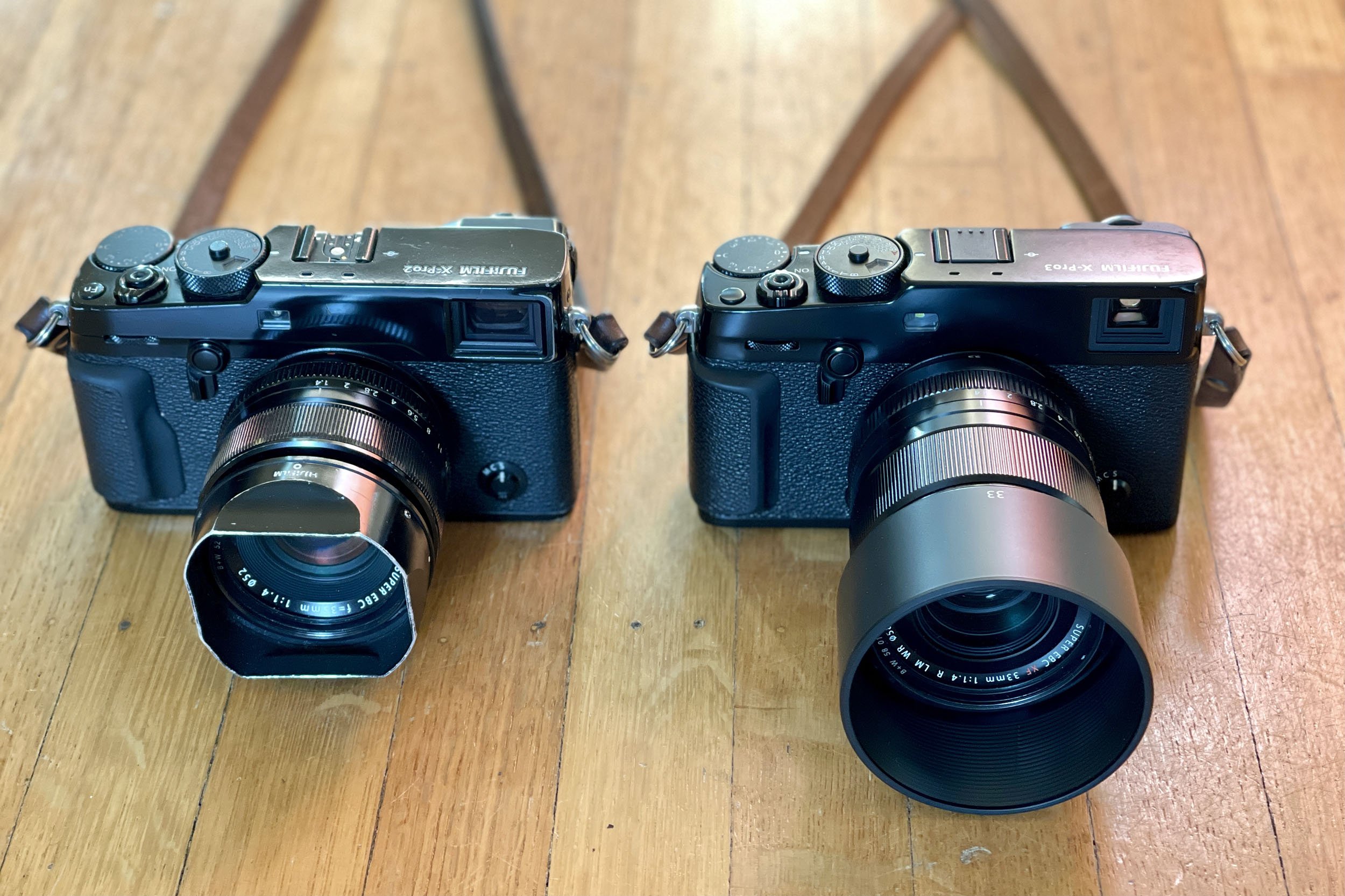 Fujifilm XF 33mm f/1.4 R LM WR vs. XF 35mm f/1.4 R | 5050