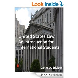 You can purchase an introductory ebook on US law for under $5, available on Amazon, iBooks, and elsewhere.