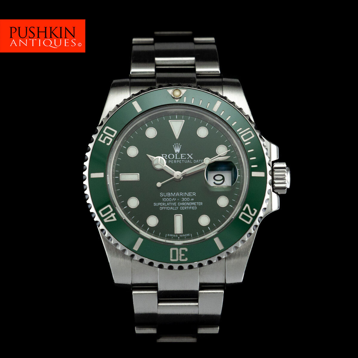Rolex Submariner - Hulk Smash– The Watch Cloth