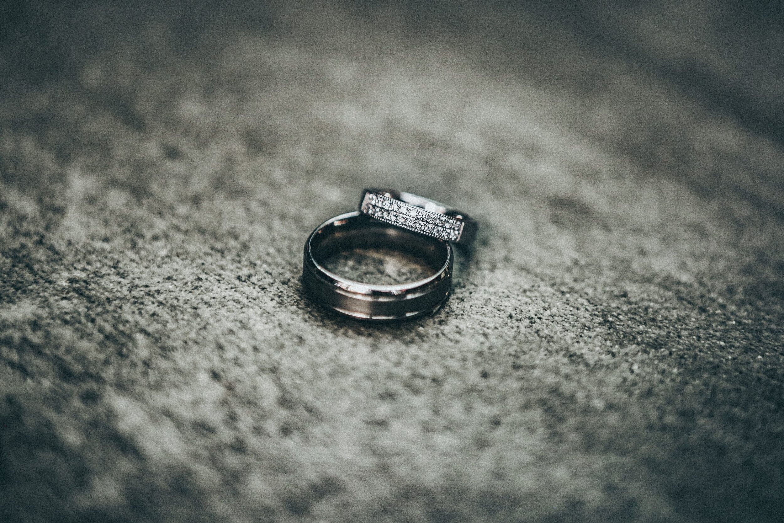 Prime Pristine Sterling Silver 5mm Spinner Wedding Band Engagement Ring 