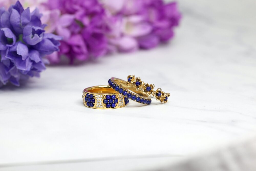 680 Mixed Luxury Purple Jewellery Gift Box Bracelet Necklace Charm Ring job lot 