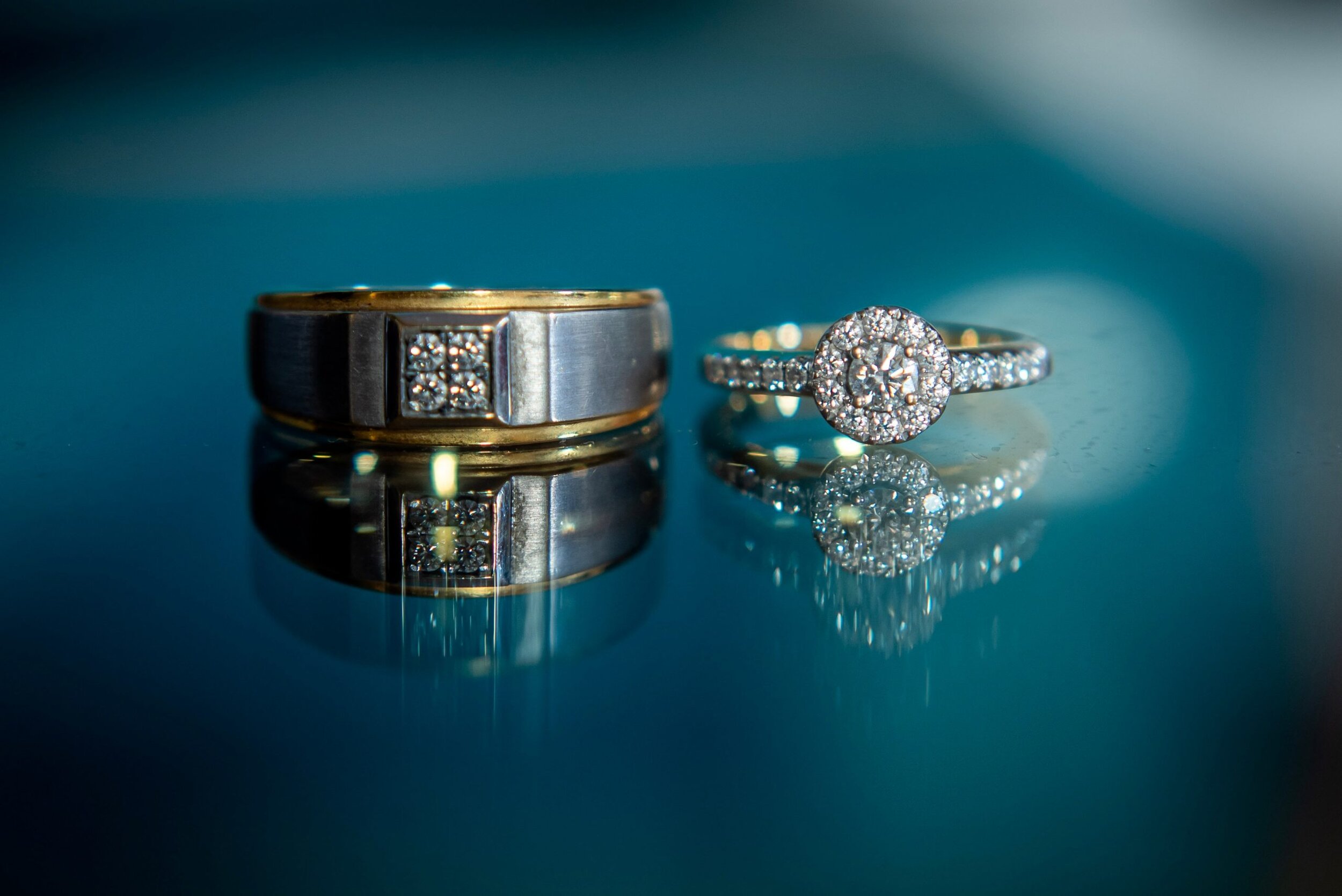 Luxurious Openwork Statement Fashion Women Ring Multiple Sizes Jewelry Jian 