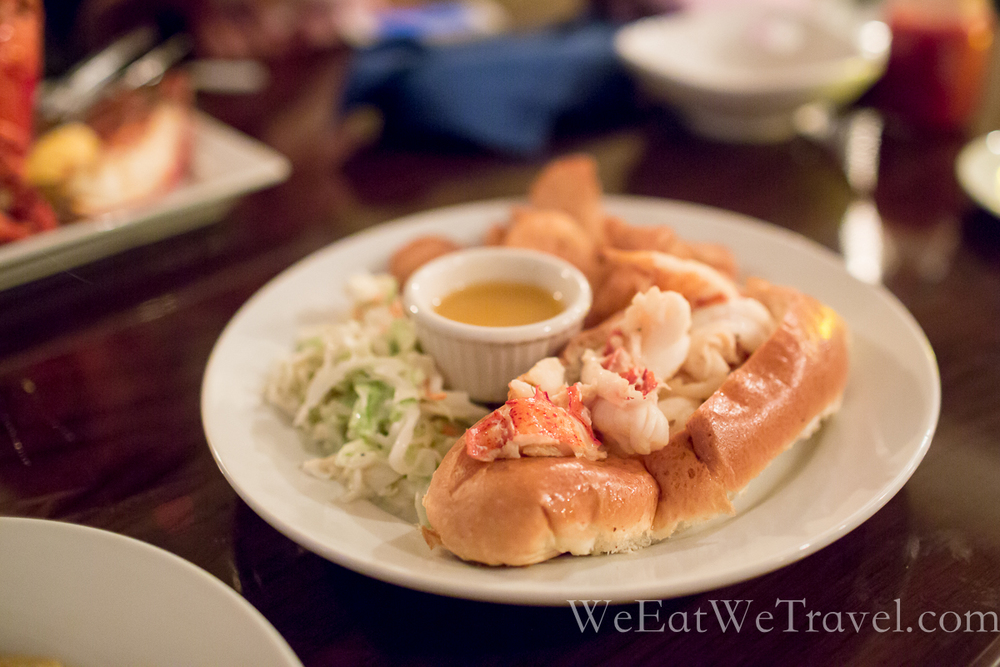  Lobster Roll at The Harbour House 