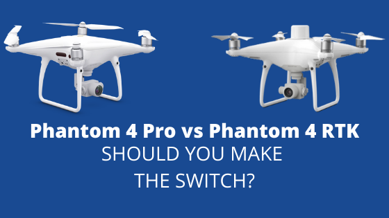 Phantom RTK Phantom 4 Drone Data Processing
