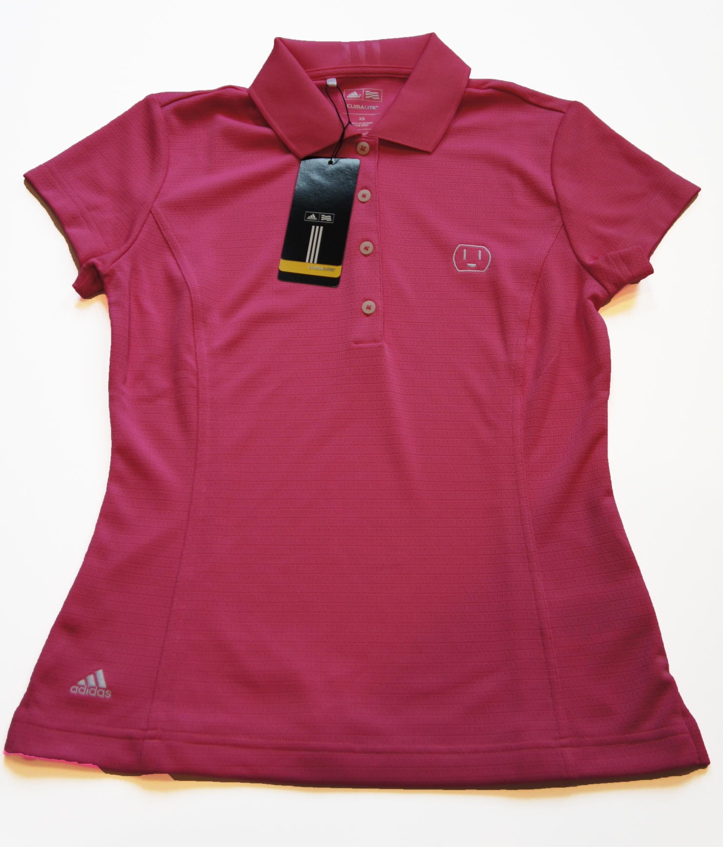 Kwalificatie Deens tactiek Women's Adidas X My Outlet Golf Polo (Pink) — My Outlet