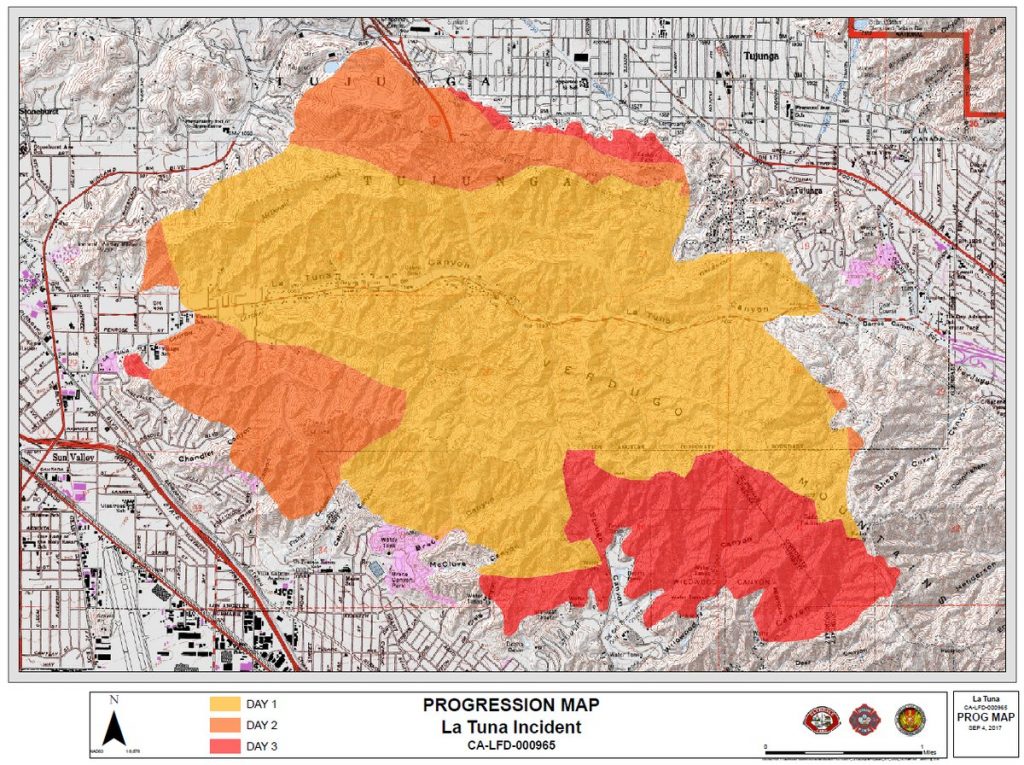 Do S And Don Ts Post La Tuna Canyon Fire Information Session