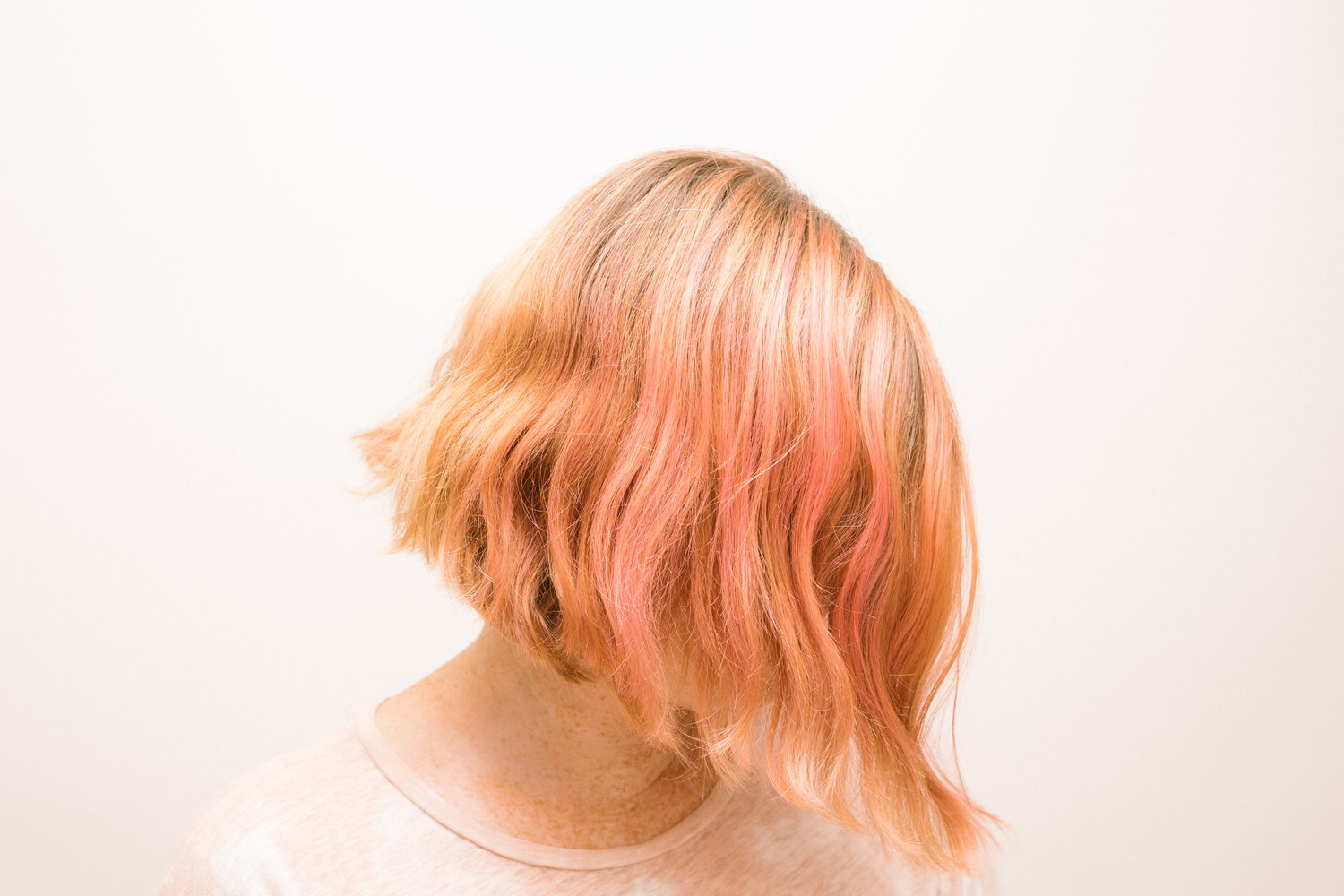Pink Hair Don't Care — JANNA CONNER