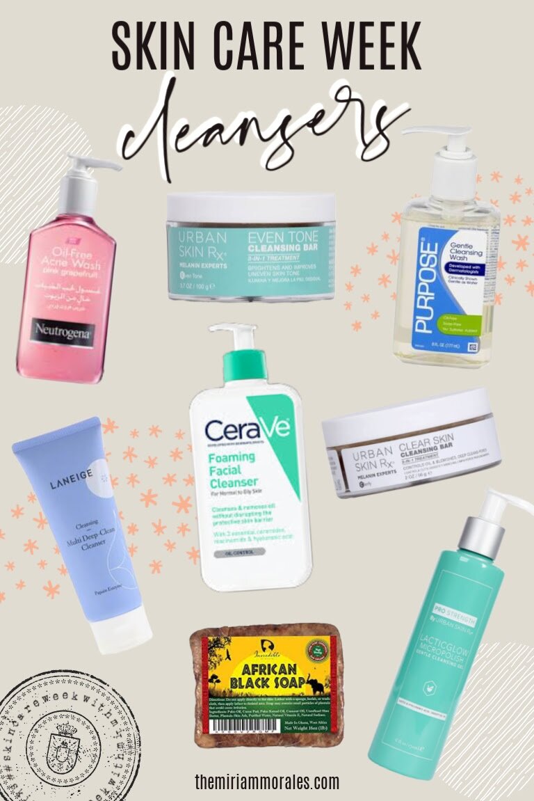 Best Cleansers For Oily Acne Prone Skin Miriam Morales
