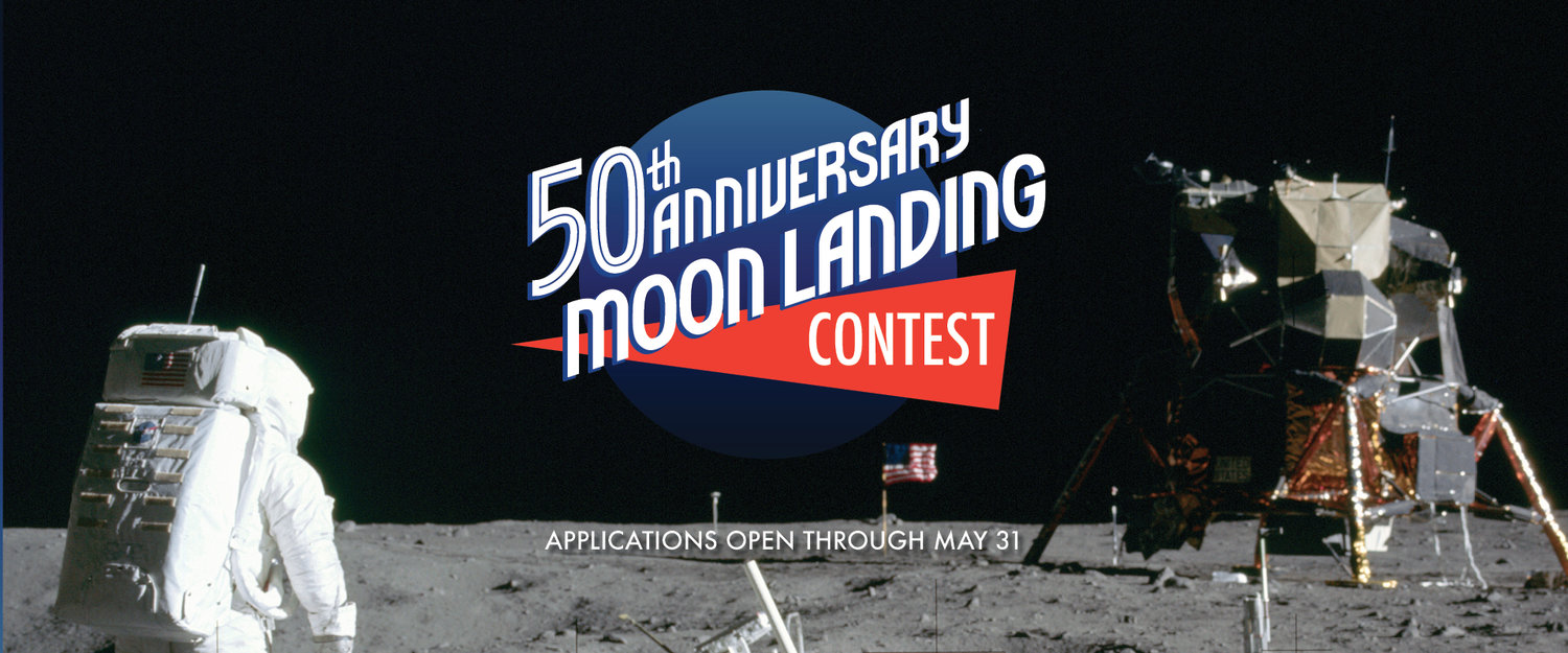 50th Anniversary Moon Landing Contest — Slover Library