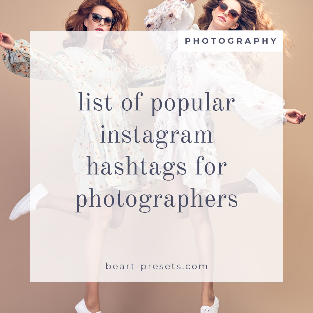 The best Instagram hashtags for photographers