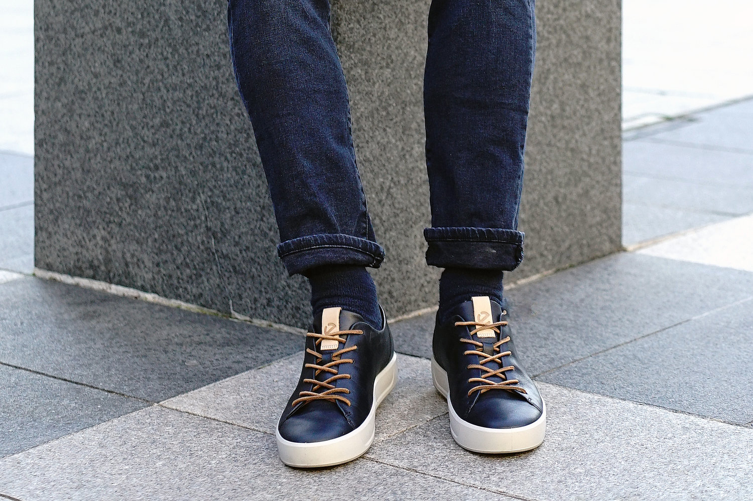 Lægge sammen etikette supplere My Love Affair With ECCO shoes | The Perfect Day-Night Trainer ECCO SOFT 8  LX sneaker — MEN'S STYLE BLOG
