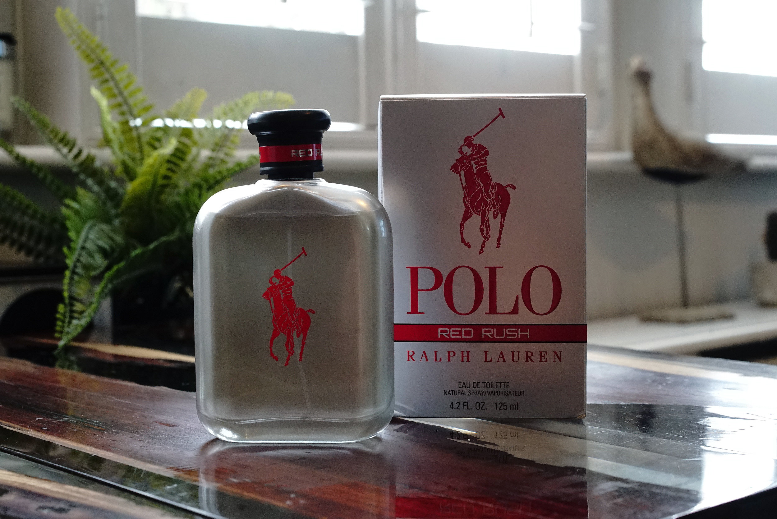 Ralph Lauren Polo Red Rush | Fragrance 
