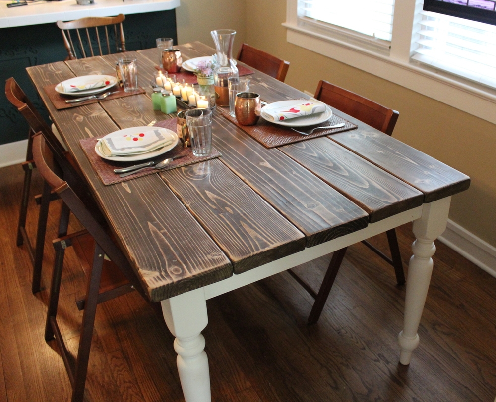 Diy Rustic Dining Room Table Home Design Ideas