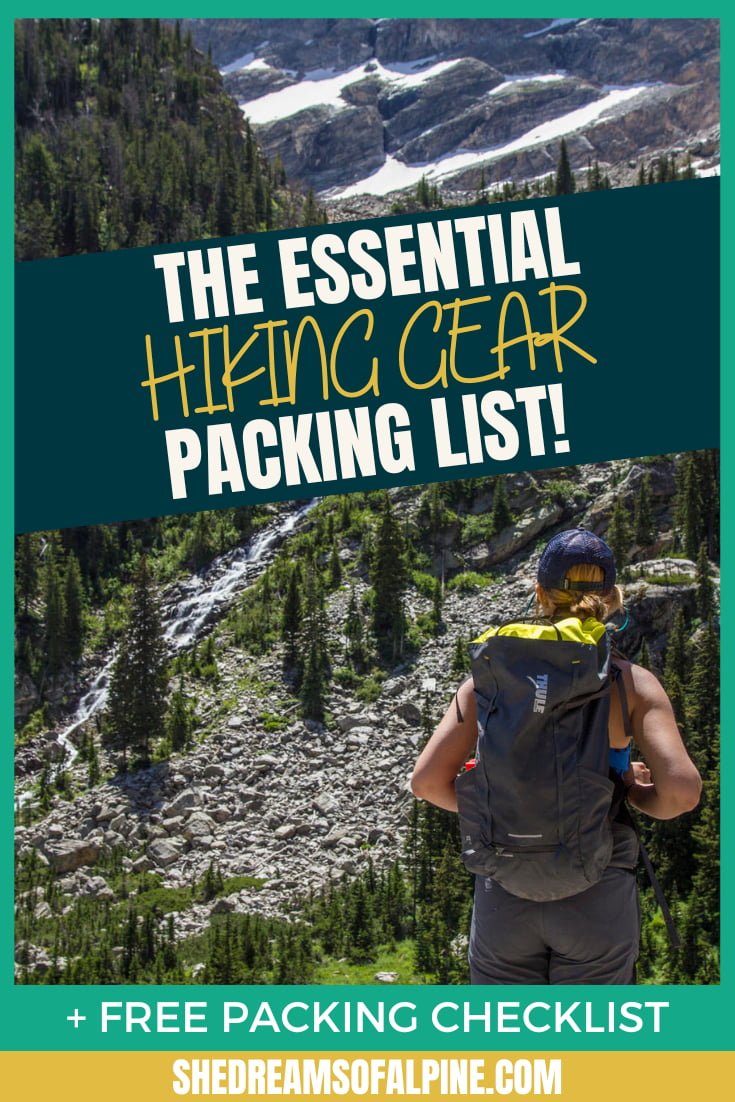 walking gear and accessories