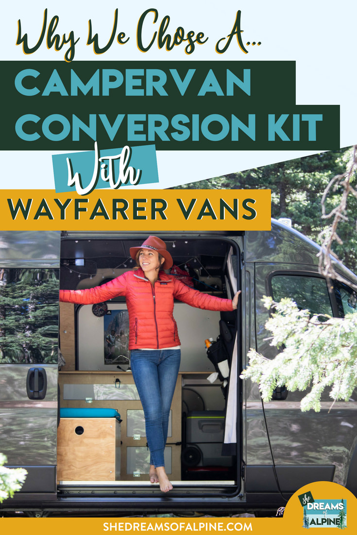 wayfarer van conversion kit