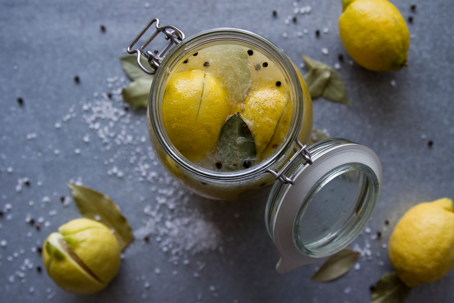 Marokkanische eingelegte Zitronen — nom-nom food studio