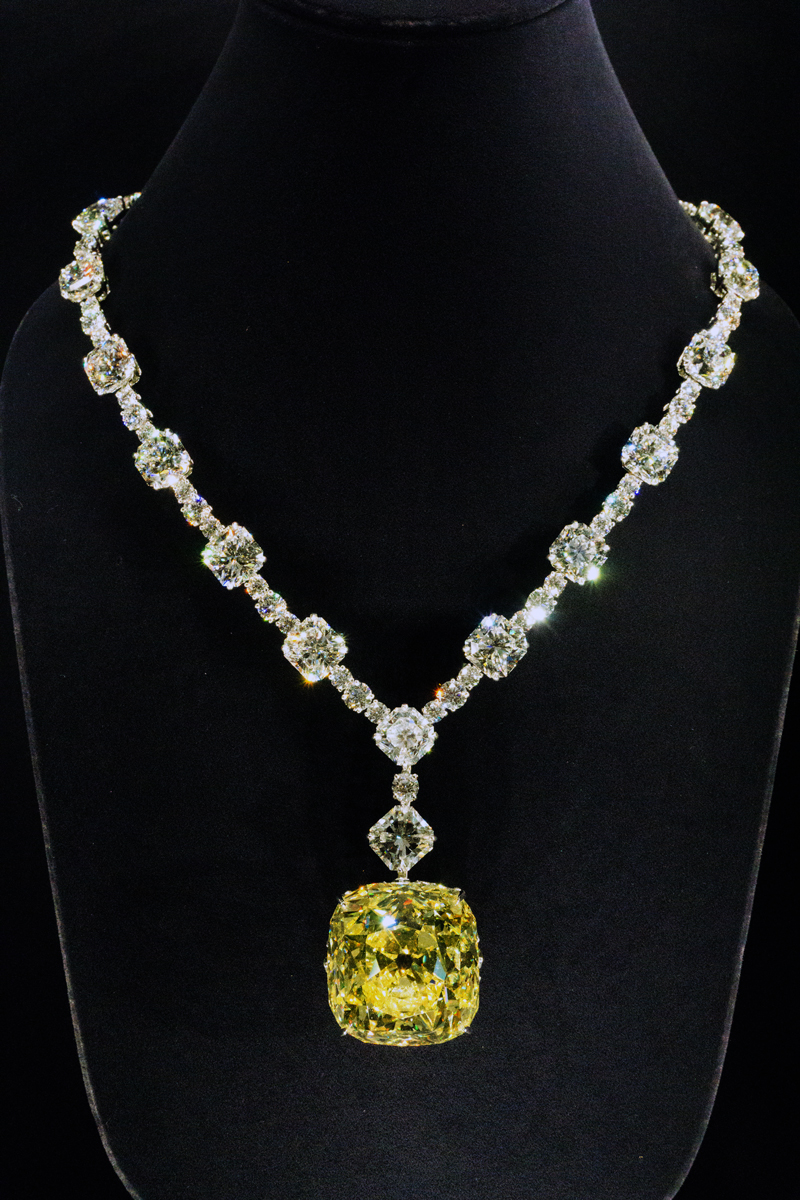 The Tiffany Diamond: The Rarest of Gems 