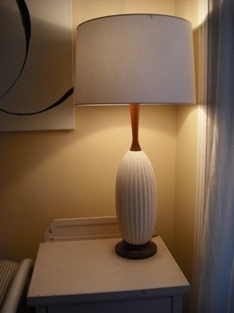 The lamp that lit up my life!