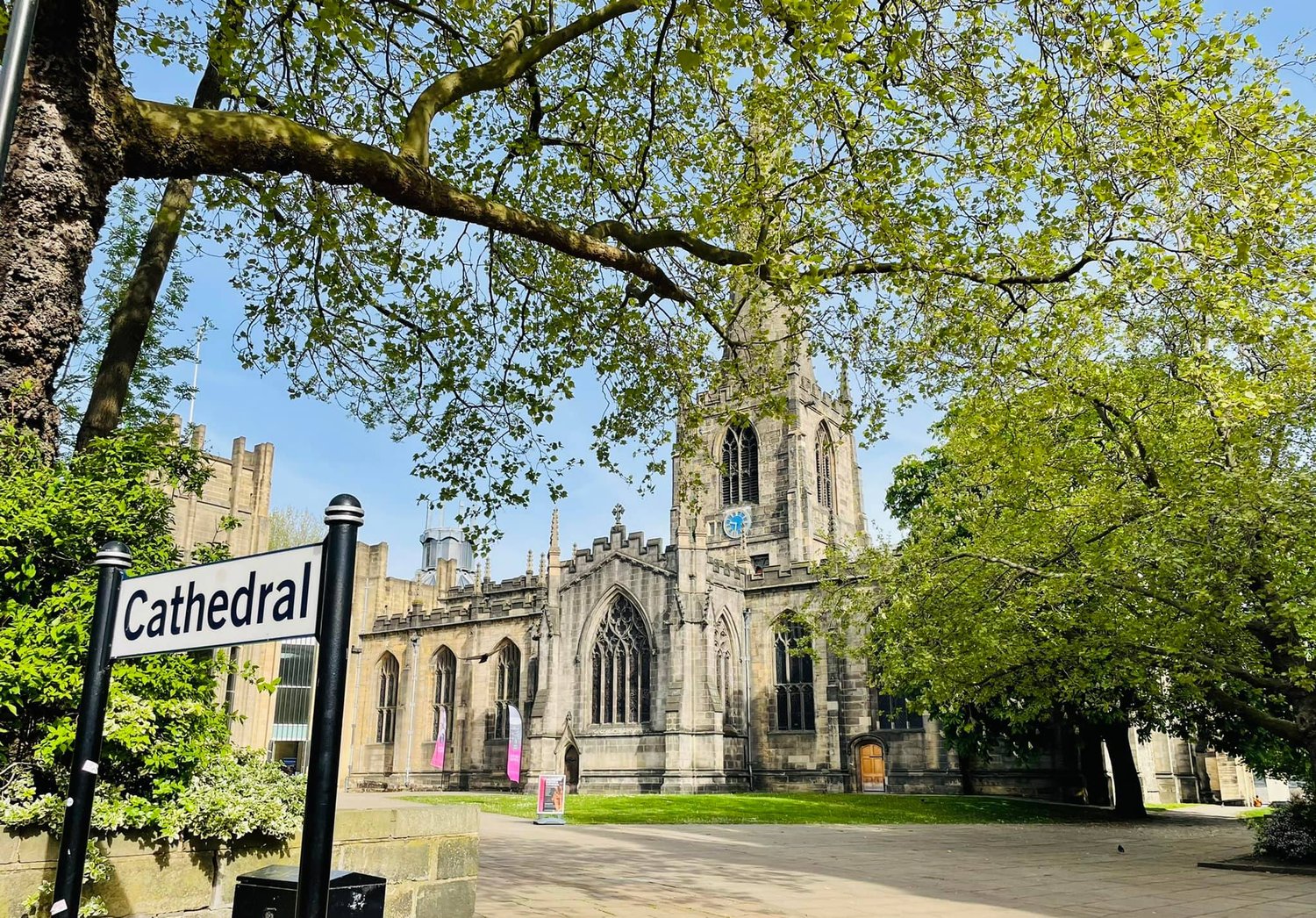 April 2023 — Sheffield Cathedral