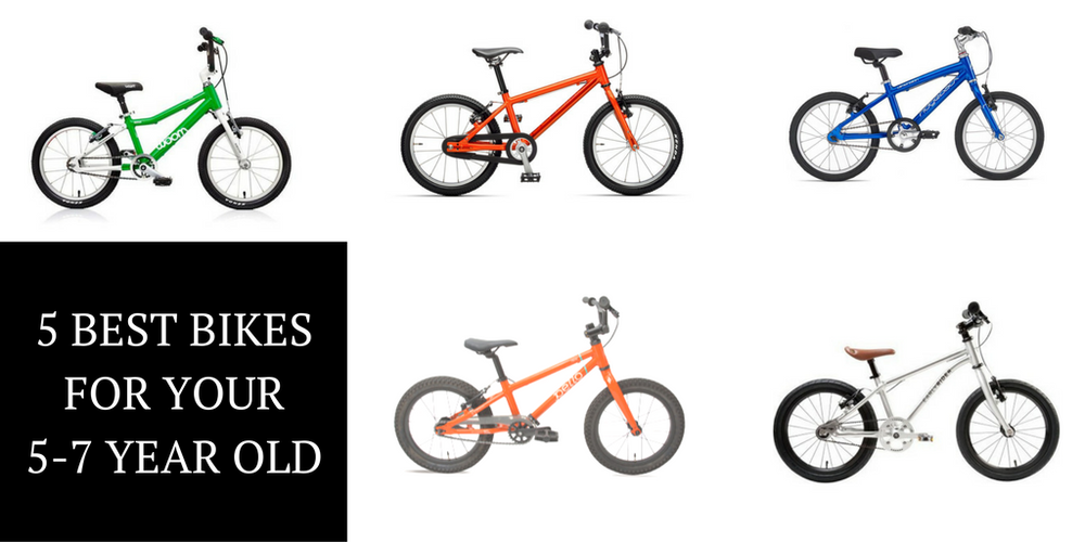 best pedal bike for 5 year old