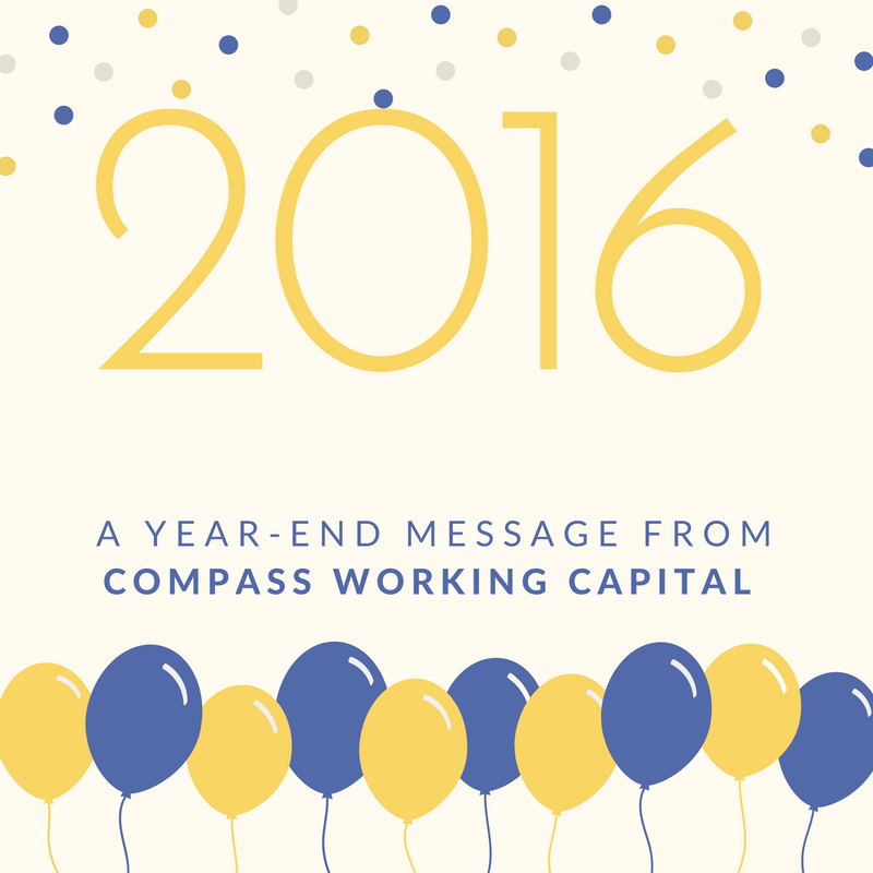 A Year-End Message from Compass 